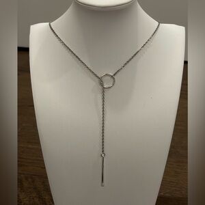 HARLOW Heather Lariat Necklace, NIP